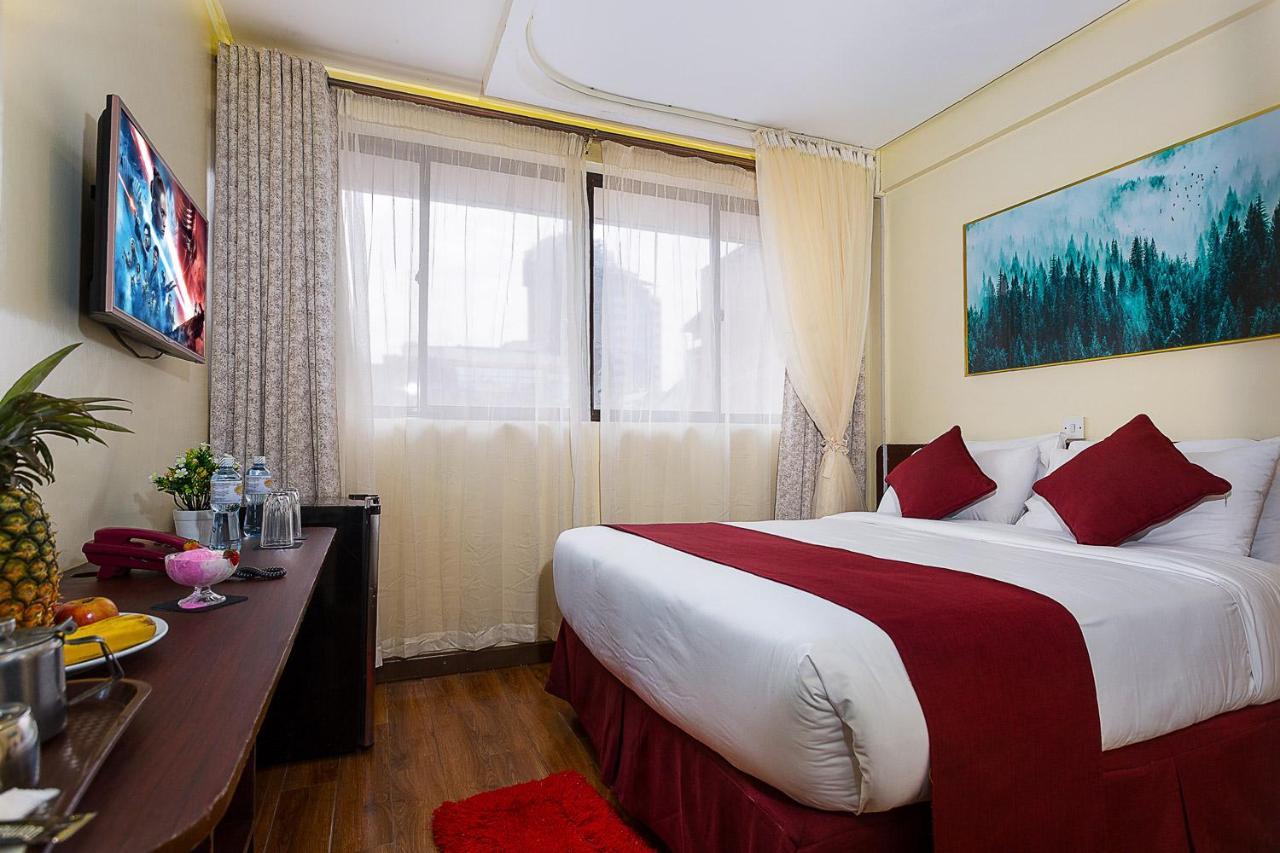 Hotel Central Park & Conference Centre Nairobi Exterior foto